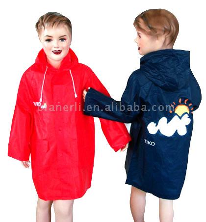  PVC Children`s Raincoat (ПВХ Детская Плащ)