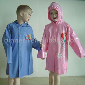  Children Raincoat (Дети Плащ)