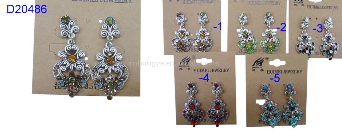  Earrings (Boucles d`oreilles)