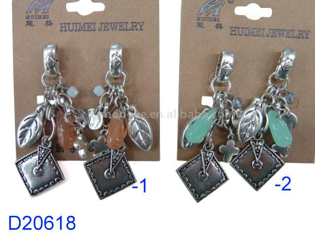  Earrings(D20618) (Серьги (D20618))