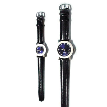  Pair Watch for Ladies And Gents ( Pair Watch for Ladies And Gents)