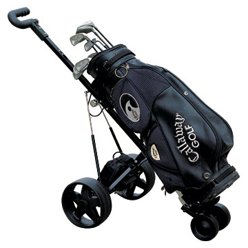  Electric Golf Trolley (Chariot de golf électrique)