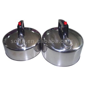  Stainless Steel Whistle Pots (Нержавеющая сталь Свисток Горшки)