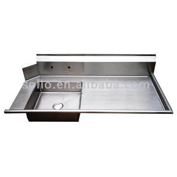  Stainless Steel Dish Table (Vaisselle de table en acier inoxydable)