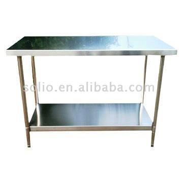  Stainless Steel Work Table (Нержавеющая сталь Работа таблице)