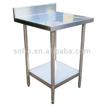  Stainless Steel Work Table (Нержавеющая сталь Работа таблице)