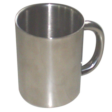  Stainless Steel Coffee Cup (Нержавеющая сталь в виде чашки кофе)