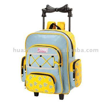  Trolley School Bag ( Trolley School Bag)