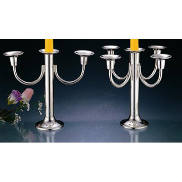  Silver Plated Angel Candleholder (Silver Plated Angel Bougeoir)