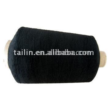  Spandex Covered Yarn , Rubber Covered Yarn (Spandex couvert Fils, caoutchouc couvert Yarn)