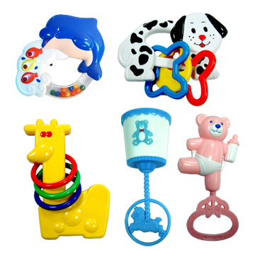  Novelty Rattle (Nouveauté Rattle)