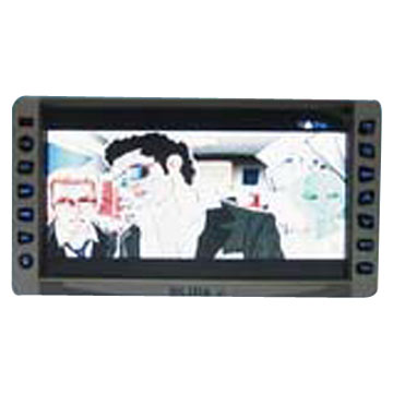  6.5" TFT DVD Player (TV, CDC, Radio) (6.5 "TFT DVD Player (TV, CDC, Radio))