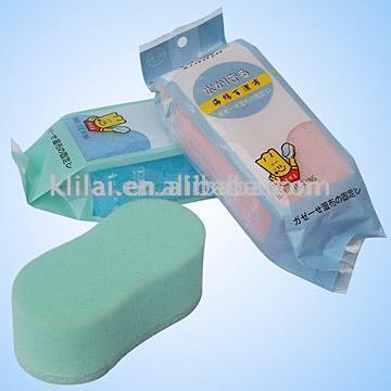  Bath Sponge (Bain à l`éponge)