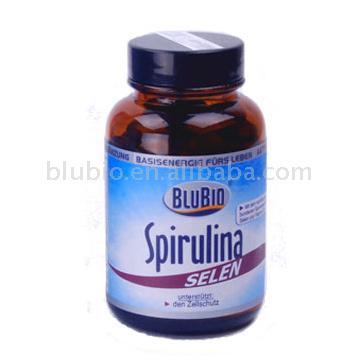  Spirulina Selen Tablets (Spirulina Selen таблетки)