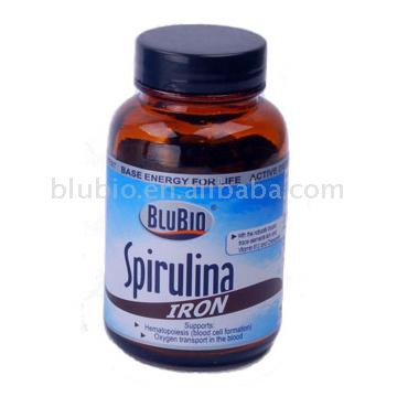  Spirulina Ferrum Tablets (Spirulina Tabletten Ferrum)