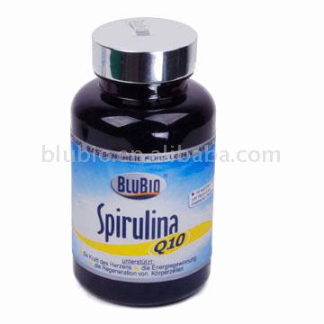  Spirulina+Q10 Hard Capsule ( Spirulina+Q10 Hard Capsule)