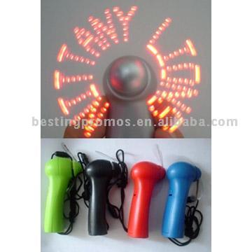 LED Message Fans (LED Message Fans)