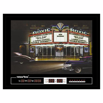  LED Cinema Scenery Calendar (LED Cinema Scenery Calendrier)