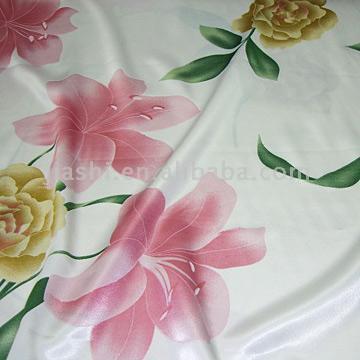  Printed Satin ( Printed Satin)