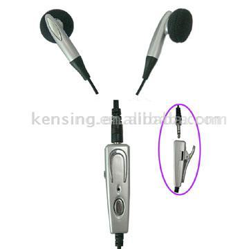  Mobile Handsfree Earphone (Portable Handsfree Earphone)