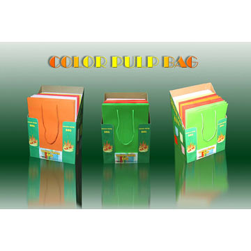 Color Pulp Paper Bag (Color Pulp Paper Bag)