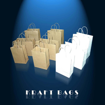  Kraft Paper Bags (Sacs en papier kraft)