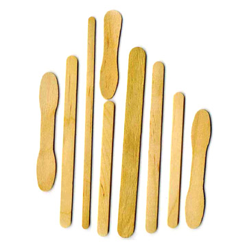  Ice Cream Sticks and Spoons