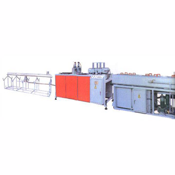  Double-Pipe Extruding Production Line (Дважды труб Экструзия производственная линия)