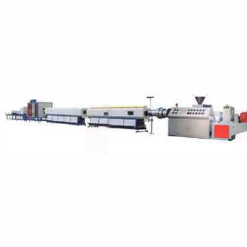  Plastic Pipe Extruding Production Line ( Plastic Pipe Extruding Production Line)