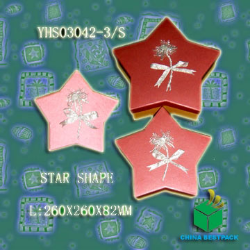 Star Geschenkset 3 / S (Star Geschenkset 3 / S)