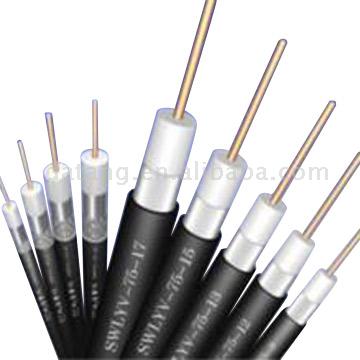  Coaxial Cables for CATV (Коаксиальные кабели для КТВ)