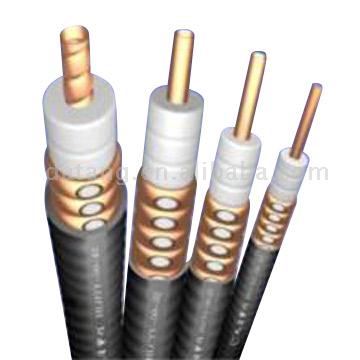  Foamed Polyethylene Dielectric Leaky Coaxial Cables (Mousse de polyéthylène diélectriques Leaky Câbles coaxiaux)