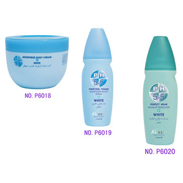  Body Cream, Body Spray and Makeup Remover (Crème pour le Corps, Body Spray et Démaquillant)