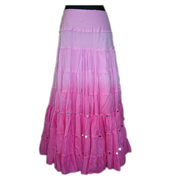  Cotton Fashion Skirt (Хлопок моды Юбка)