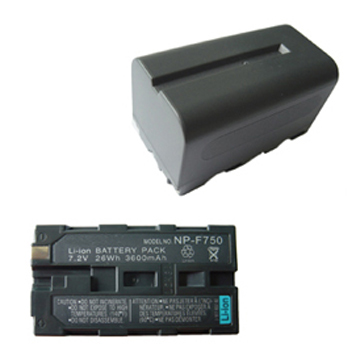  Camcorder Battery NP-F750 (Camcorder Battery NP-F750)