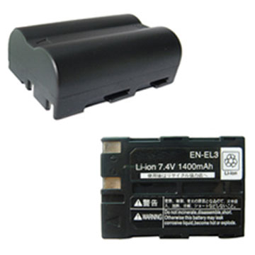  Digital Camera Battery EN-EL3 (Appareil photo numérique rechargeable EN-EL3)