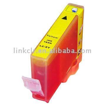  Inkjet Cartridge Compatible for Canon BCI-6Y / 5Y/3Y (Cartouche Jet d`encre compatibles pour Canon BCI-6Y / 5Y/3Y)