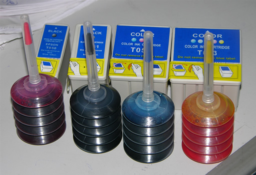  Refill Ink for Lexmark Printer (Recharge d`encre pour imprimante Lexmark)