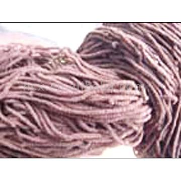  Polyester/Nylon High Twist Chenille Yarn (Полиэстер / нейлон высокого Twist Шенилле Пряжа)