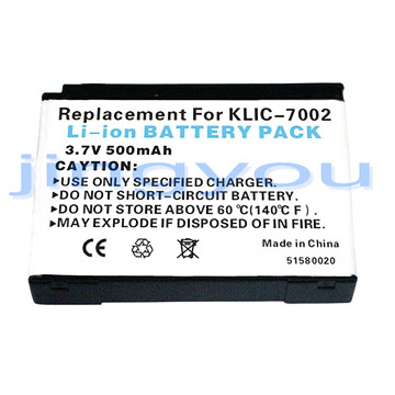  Battery for Kodak KLIC-7002 ( Battery for Kodak KLIC-7002)