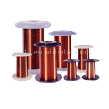  Polyester Enameled Round (Rectangular) Copper Wires (Полиэстер Эмалированные раунд (прямоугольный) медных проводов)