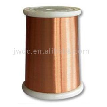  Polyvinyl-Formal Enameled Round (Rectangular) Copper Wire