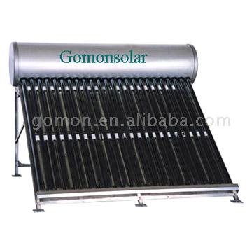  Vacuum Tube Solar Water Heater (Вакуумные трубы Солнечные водонагреватели)