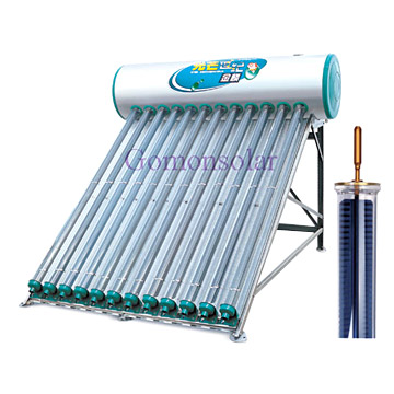  Pressured Solar Water Heater with SHCMV Tubes ( Pressured Solar Water Heater with SHCMV Tubes)