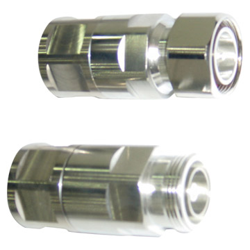  DIN Female (Male) Connectors for 7/8" (DIN Homme (Homme) Connecteurs pour 7 / 8 ")