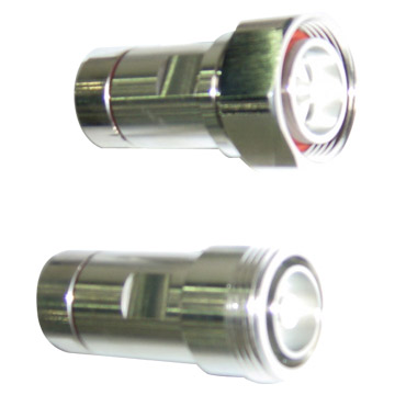  DIN Female (Male) Connectors for 1/2" (DIN Homme (Homme) Connecteurs pour 1 / 2 ")