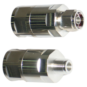  N Female (Male) Connectors for 7/8" (N Femelle (Homme) Connecteurs pour 7 / 8 ")