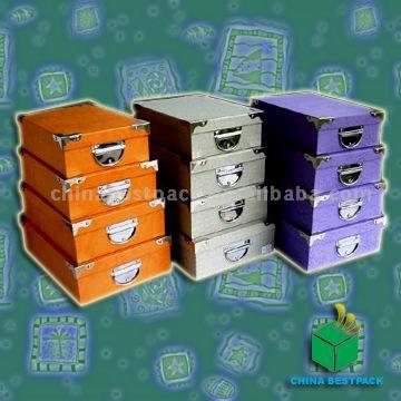  Rectangle Storage Boxes (Rectangle Lagerkästen)