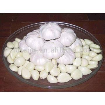  Chinese 2006 Crop Peeld Garlic Cloves (Chinesisch 2006 Crop Peeld Knoblauchzehen)