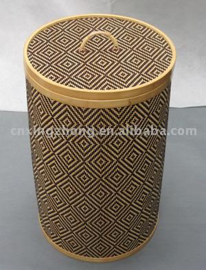  Bamboo Hamper ( Bamboo Hamper)